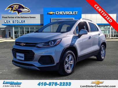 Certified 2022 Chevrolet Trax LT w/ LT Convenience Package