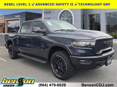 New 2025 RAM 1500 Rebel