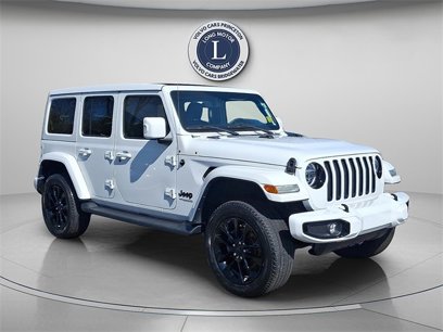 Used 2022 Jeep Wrangler Unlimited Sahara