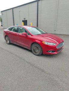 Used 2014 Ford Fusion Titanium
