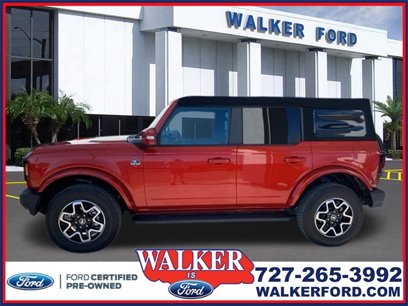 Certified 2022 Ford Bronco Outer Banks
