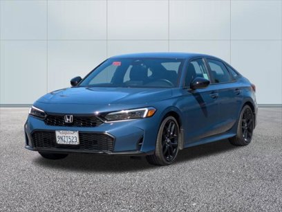 Certified 2025 Honda Civic Sport