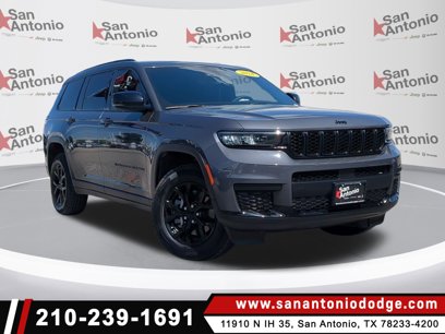 Used 2024 Jeep Grand Cherokee L Laredo