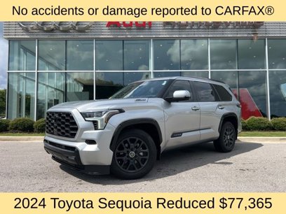 Used 2024 Toyota Sequoia Platinum