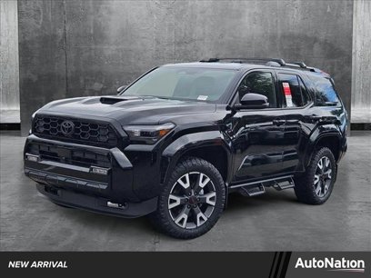 New 2025 Toyota 4Runner TRD Sport