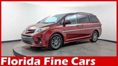 Used 2020 Toyota Sienna XLE