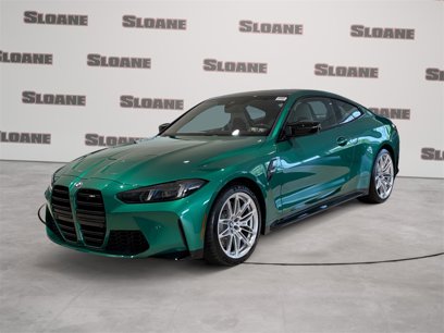 New 2026 BMW M4 Coupe w/ Executive Package