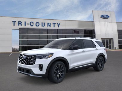 New 2025 Ford Explorer Platinum w/ Ultimate Package