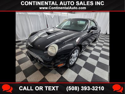 Used 2002 Ford Thunderbird
