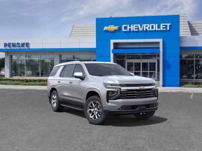 New 2025 Chevrolet Tahoe Premier