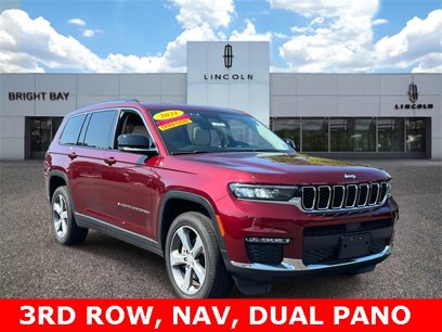 Used 2021 Jeep Grand Cherokee L Limited w/ Trailer Tow Group (B)