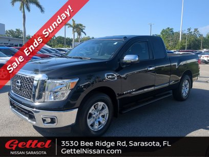 Used 2017 Nissan Titan SV