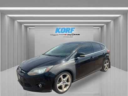Used 2012 Ford Focus Titanium