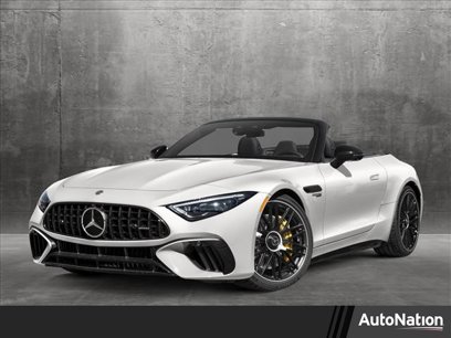 New 2024 Mercedes-Benz SL 63 AMG 4MATIC