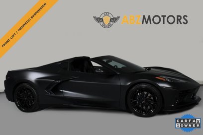 Used 2024 Chevrolet Corvette Stingray Premium Cpe w/ Stealth Interior Trim Package