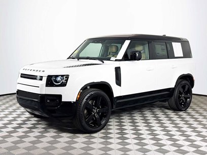 New 2025 Land Rover Defender 110 V8