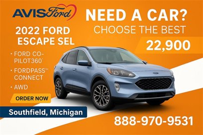 Used 2022 Ford Escape SEL
