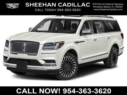 Used 2019 Lincoln Navigator L Black Label w/ Cargo Package