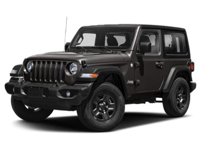 Certified 2021 Jeep Wrangler Sport S