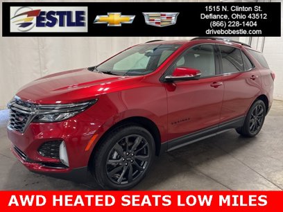 Used 2022 Chevrolet Equinox RS w/ Infotainment Package