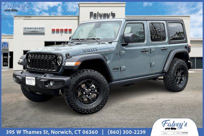 New 2025 Jeep Wrangler Willys