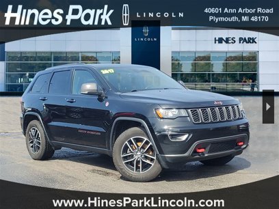Used 2017 Jeep Grand Cherokee Trailhawk