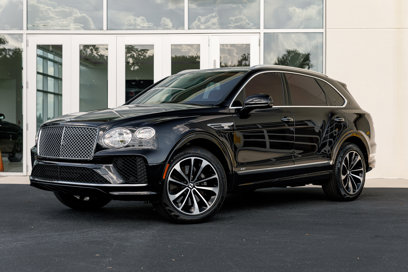 Used 2022 Bentley Bentayga