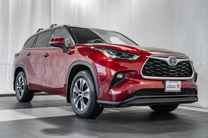Used 2022 Toyota Highlander XLE