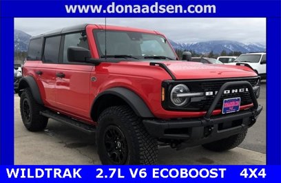 New 2024 Ford Bronco Wildtrak