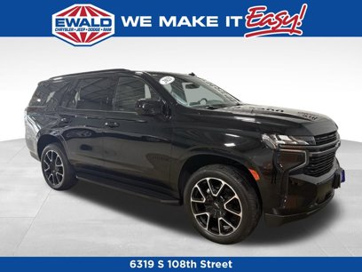 Used 2021 Chevrolet Tahoe RST w/ Rear Media and Nav Package