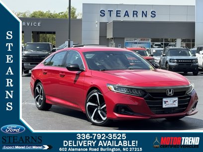 Used 2021 Honda Accord Sport