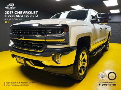 Used 2017 Chevrolet Silverado 1500 LTZ w/ LTZ Plus Package