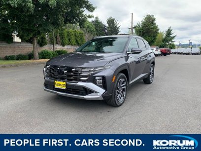 New 2025 Hyundai Tucson Limited