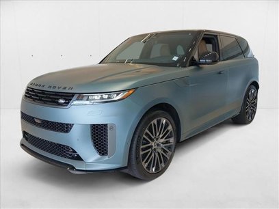 New 2025 Land Rover Range Rover Sport SV Edition Two