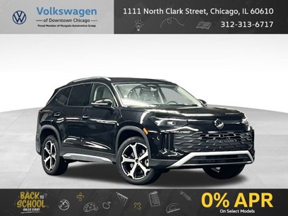 New 2025 Volkswagen Tiguan SE
