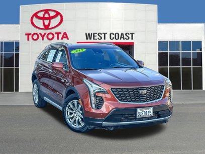Used 2019 Cadillac XT4 Premium Luxury w/ Cold Weather Package
