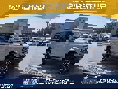 Certified 2021 Ford Bronco Outer Banks