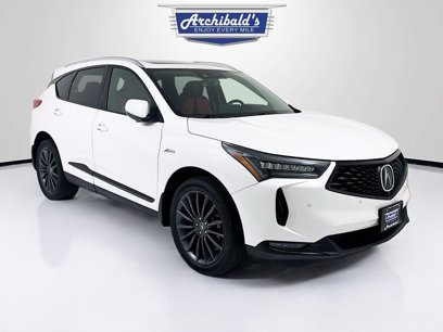 Used 2022 Acura RDX AWD w/ A-Spec & Advance Pkg