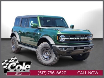 New 2025 Ford Bronco Outer Banks