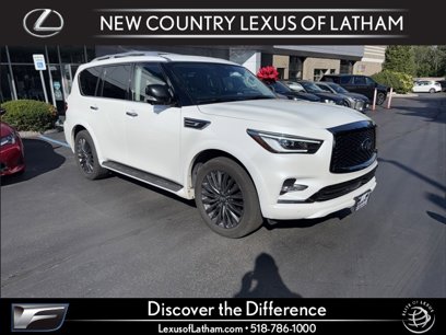 Used 2023 INFINITI QX80 Premium Select w/ Cargo Package