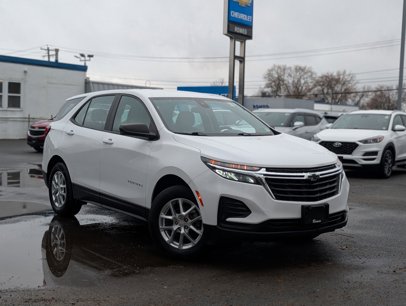 Certified 2022 Chevrolet Equinox LS