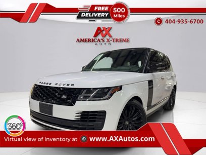 Used 2019 Land Rover Range Rover Autobiography