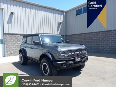 Certified 2023 Ford Bronco Badlands w/ Sasquatch Package