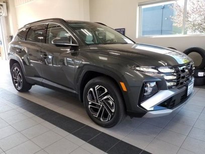 New 2025 Hyundai Tucson Limited