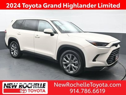 Used 2024 Toyota Grand Highlander Limited