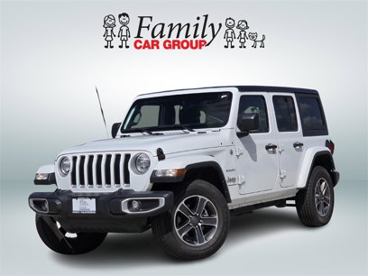 Used 2023 Jeep Wrangler Sahara