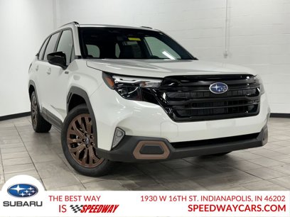 New 2025 Subaru Forester Sport