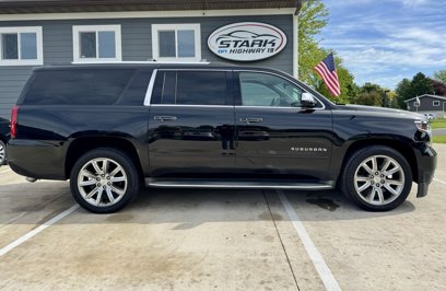 Used 2015 Chevrolet Suburban LTZ