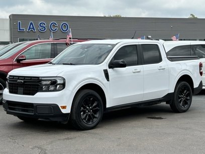 Certified 2024 Ford Maverick Lariat w/ Black Appearance Package