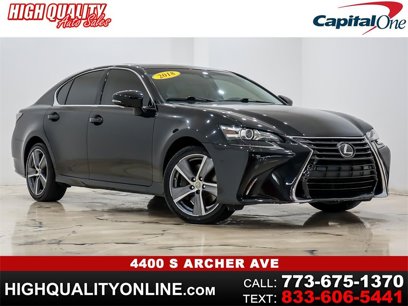 Used 2018 Lexus GS 350 AWD